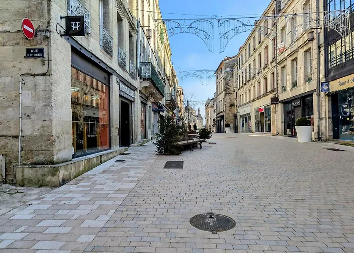 Hyper Centre De Lejlighed Périgueux